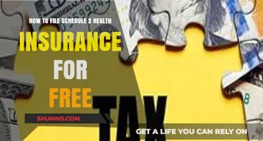 File Schedule 2 Health Insurance for Free: A Step-by-Step Guide