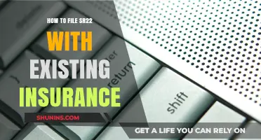 Filing SR22 with Current Insurance: A Step-by-Step Guide