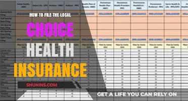 Mastering Local Choice Health Insurance Filing: A Step-by-Step Guide