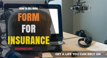 Mastering the BioIQ Form: A Step-by-Step Guide for Insurance