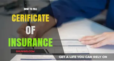 Mastering the Certificate of Insurance: A Step-by-Step Filling Guide
