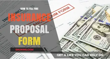 Mastering Fire Insurance: A Step-by-Step Guide to Filling Proposal Forms