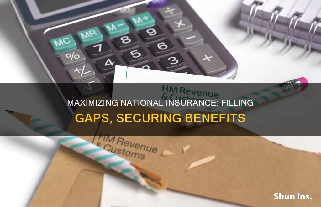 how to fill gaps in national insurance