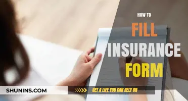 Mastering Insurance Forms: A Step-by-Step Guide to Accurate Completion