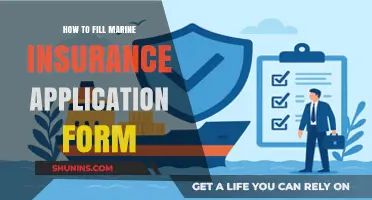 Mastering Marine Insurance: A Step-by-Step Guide to Application Forms