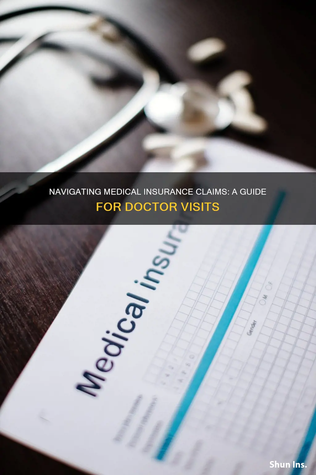 how to fill medical insurance at the d9ctor