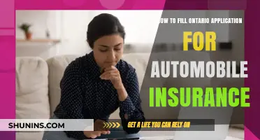 Step-by-Step Guide to Completing Ontario's Auto Insurance Application