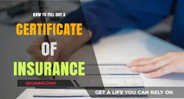 Mastering Certificate of Insurance: A Step-by-Step Guide to Accurate Completion