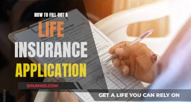 Life Insurance Application: A Step-by-Step Guide to Filling It Out