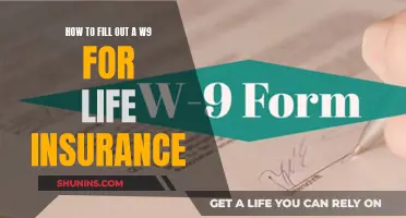 Filling Out a W-9 for Life Insurance Simplified