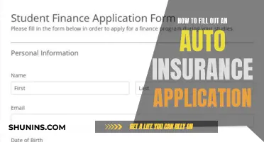 Complete Auto Insurance Application: A Step-by-Step Guide