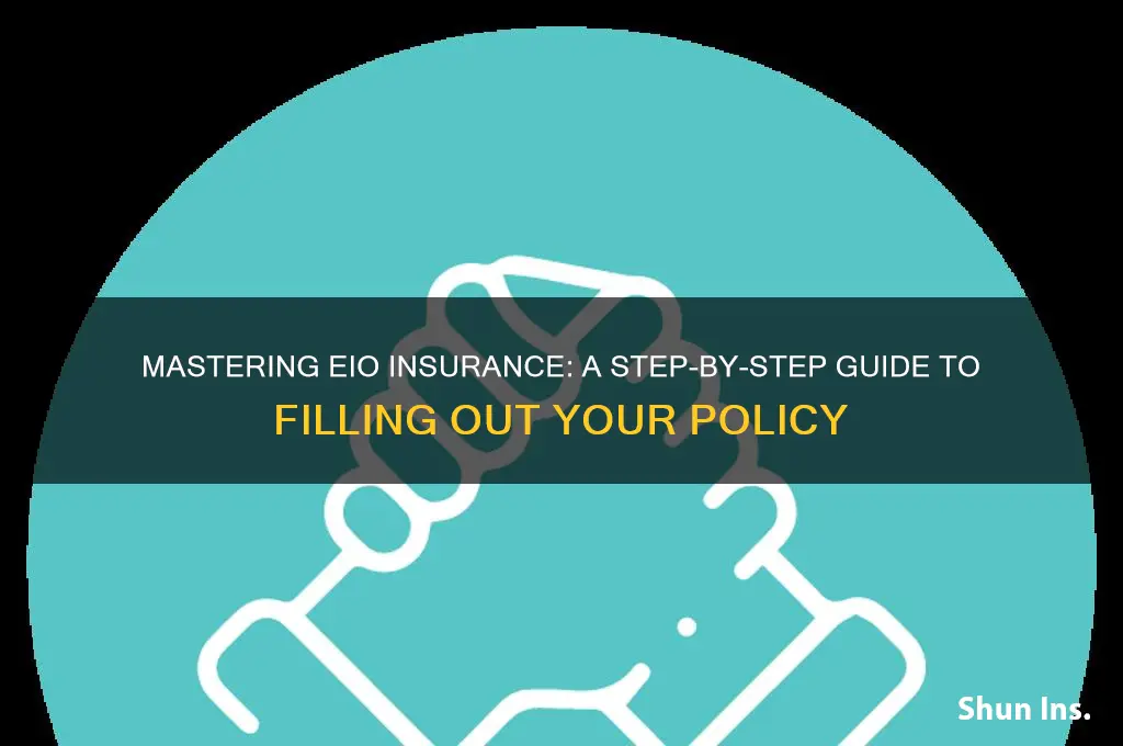 how to fill out an eio insurance