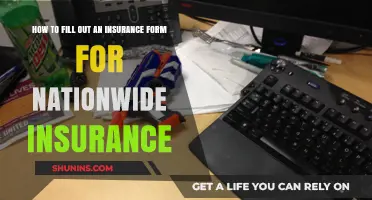 Mastering Nationwide Insurance Forms: A Step-by-Step Guide to Accurate Filing