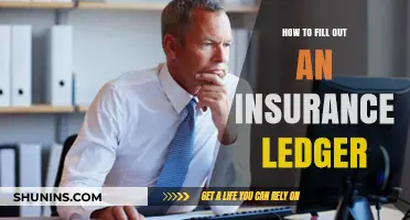 Mastering Insurance Ledger Entries: A Step-by-Step Guide to Accurate Record-Keeping