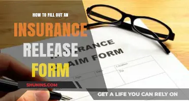 Mastering Insurance Release Forms: A Step-by-Step Guide to Accurate Completion
