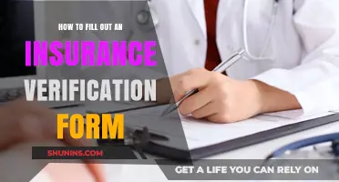 Mastering Insurance Verification: A Step-by-Step Guide to Filling Out Forms