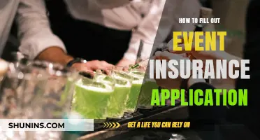 Mastering Event Insurance: A Step-by-Step Guide to Application Success