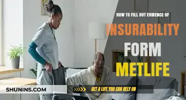 Mastering MetLife's Evidence of Insurability Form: A Step-by-Step Guide