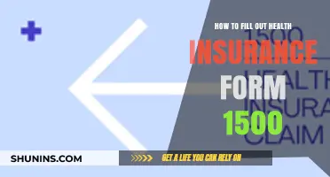 Mastering Health Insurance Form 1500: A Step-by-Step Guide to Accurate Filing