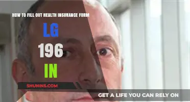 Mastering the LG 196 Health Insurance Form: A Step-by-Step Guide