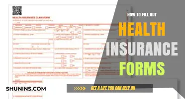 Mastering Health Insurance Forms: A Step-by-Step Guide to Accurate Completion