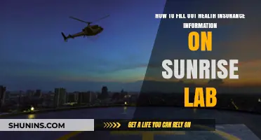 Mastering Sunrise Lab: A Guide to Filling Health Insurance Details