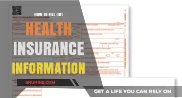 Mastering Health Insurance Forms: A Step-by-Step Guide to Accurate Completion
