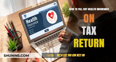 Mastering Health Insurance Deductions: A Guide to Tax Return Filing