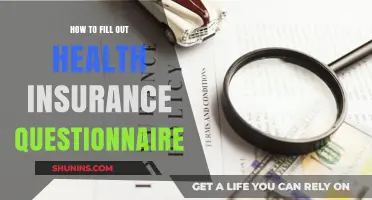 Mastering Your Health Insurance Questionnaire: A Step-by-Step Guide