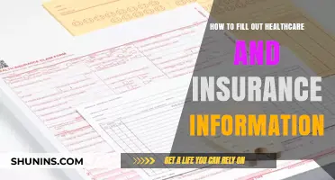 Mastering Healthcare Forms: A Step-by-Step Guide to Insurance Information