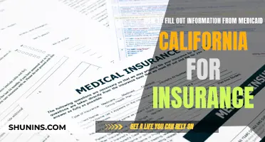Filling Out California Medicaid Forms for Insurance Coverage