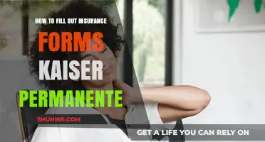 Mastering Kaiser Permanente Insurance Forms: A Step-by-Step Guide