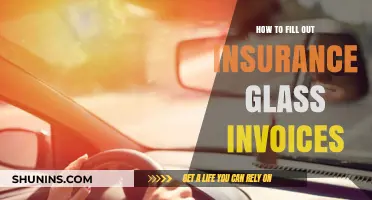 Mastering Insurance Glass Invoices: A Step-by-Step Guide to Accurate Filing