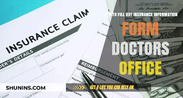 Mastering Insurance Forms: A Step-by-Step Guide for Doctor's Office Visits