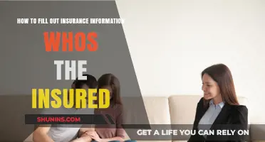 Mastering Insurance Forms: Identifying the Insured Party Correctly