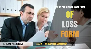 Mastering the Insurance Proof of Loss Form: A Step-by-Step Guide