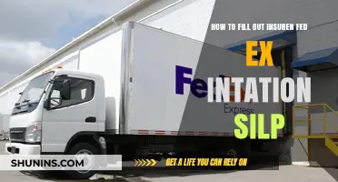 Mastering FedEx International Shipping: A Guide to Completing Insurance Slips
