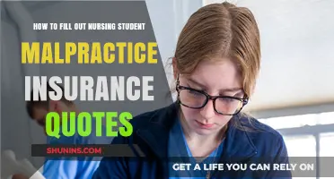 Nursing Student Malpractice Insurance: A Step-by-Step Guide to Filling Quotes