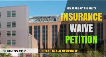 Step-by-Step Guide to Waiving OSU Health Insurance: Petition Process Explained