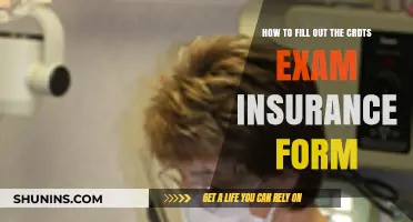 Mastering the CRDTS Exam Insurance Form: A Step-by-Step Guide