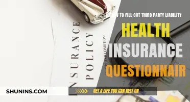 Mastering Third-Party Liability Health Insurance Questionnaires: A Step-by-Step Guide