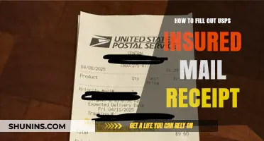 Mastering USPS Insured Mail Receipts: A Step-by-Step Guide