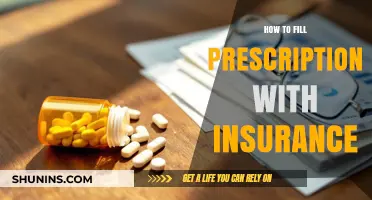 Navigating Prescription Fills: A Step-by-Step Guide to Using Insurance