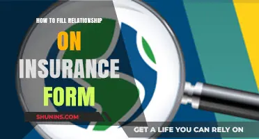 Navigating Insurance Forms: A Guide to Declaring Your Relationship Status