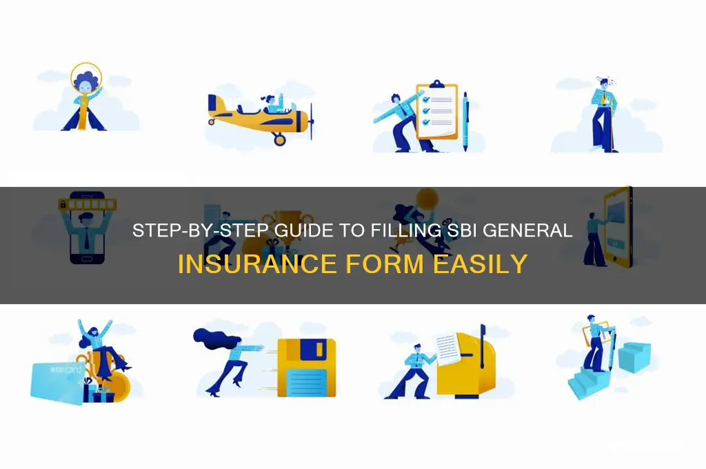 how to fill sbi general insurance form