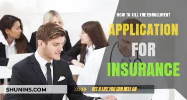 Step-by-Step Guide to Completing Your Insurance Enrollment Application