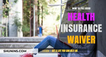 Step-by-Step Guide to Completing the UCSD Health Insurance Waiver