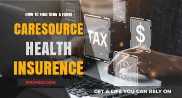 Finding Your CareSource 1095-A Form for Health Insurance Tax Filing