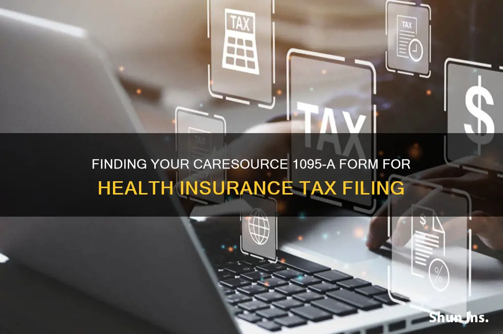 how to find 1095 a form caresource health insurence