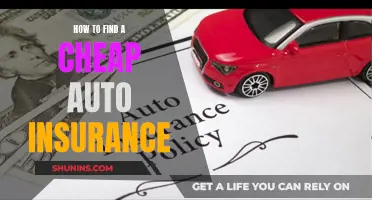 Finding Affordable Auto Insurance: Tips and Tricks